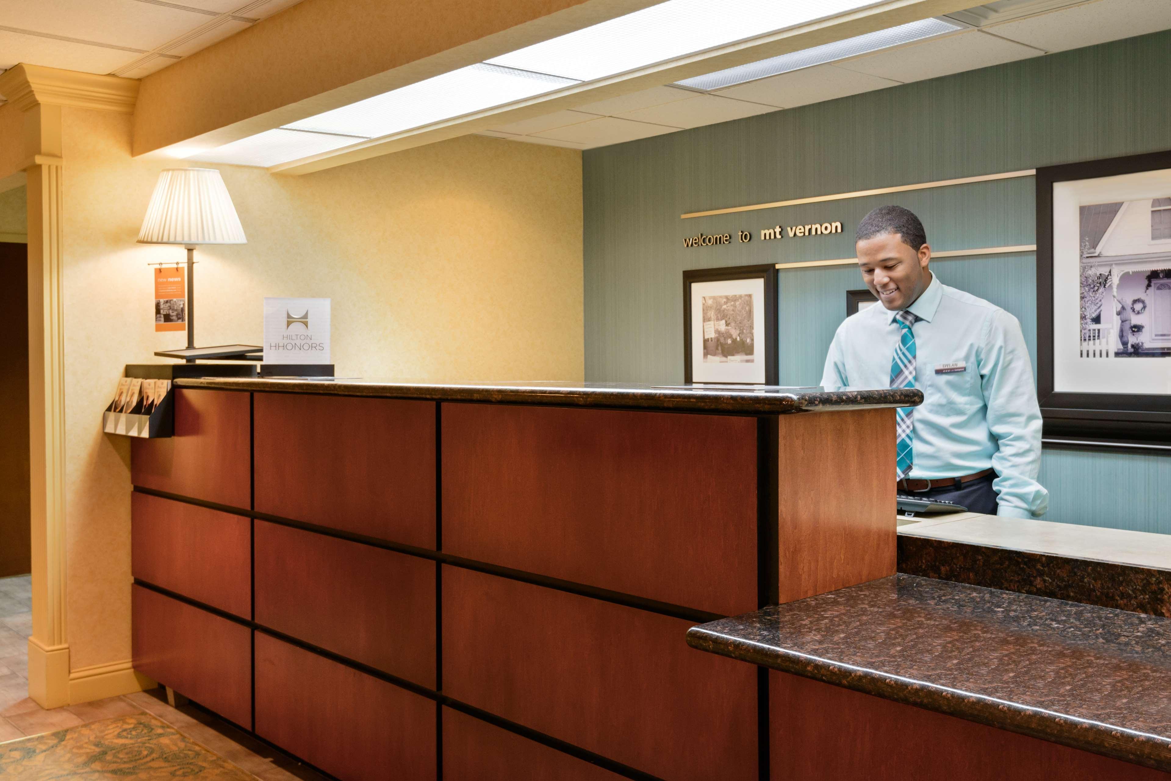 Hampton Inn Mount Vernon Exterior foto