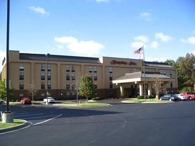 Hampton Inn Mount Vernon Exterior foto